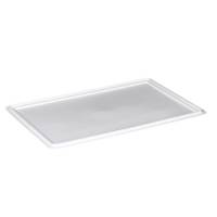 Coperchio per cassa alimentare Europa - 60 x 40 x 2 cm - PP - neutro - Mobil Plastic - Mobilplastic - 4400-N - 8004331440001 - DMwebShop