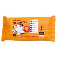 Etilometro monouso - certificato per locali pubblici - in busta singola - Pvs - ETI100 - 3382140073807 - DMwebShop