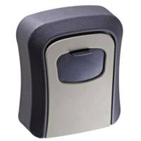 Cassetta di sicurezza per chiavi - combinazione meccanica - 9,5 x 11,5 x 4 cm - metallo - nero-grigio - Valex - 1453068 - 8004878713347 - DMwebShop