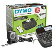 Promo pack etichettatrice Label Manager 160 - 3 nastri D1 - 12 mm - nero-bianco inclusi - Dymo - 2197370 - 71701063762 - DMwebShop