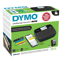 Promo pack etichettatrice Label Manager 160 - 3 nastri D1 - 12 mm - nero-bianco inclusi - Dymo - 2197370 - 71701063762 - DMwebShop