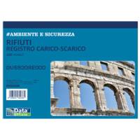 Registro carico-scarico rifiuti - 100 copie - 29,7 x 21,5 cm - RENTRI - conf. 2 pezzi - Data Ufficio - DU6930RE000 - 8008842602385 - DMwebShop