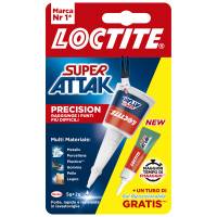 Colla Super Attak Precision - 5 gr + 2 gr - Gel Riposizionabile - Loctite - 2992501 - 8000776157665 - DMwebShop