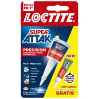 Colla Super Attak Precision - 5 gr + 2 gr - Gel Riposizionabile - Loctite - 2992501 - 8000776157665 - DMwebShop