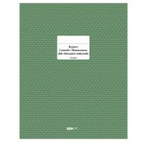 Registro prevenzione incendi - 48 pagine - 31 x 24 cm - conf. 5 pezzi - Edipro - E2438N - 8023328243814 - DMwebShop