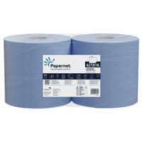Bobina asciugatutto Superior 3 veli 19 gr diametro 30 cm 21,5 cm x 190 mt blu Papernet 421816 - 29992