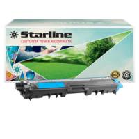 Toner Ricostruito - ciano - per Brother - TN-243C - 1000 pagine - Starline - K18598TA - 8025133129826 - DMwebShop