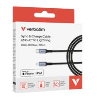 Cavo USB-C a Lightning - 120 cm - Verbatim - 31844 - 23942318446 - DMwebShop