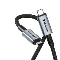 Cavo USB-C a USB-C - 240W - 40 Gbps - 120 cm - Verbatim - 31847 - 23942318477 - DMwebShop