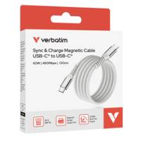 Cavo - USB-C to USB-C - grigio - 120 cm - Verbatim - 31850 - 23942318507 - DMwebShop