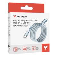 Cavo USB-C to USB-C - Blu - 100 cm - Verbatim - 31852 - 23942318521 - DMwebShop