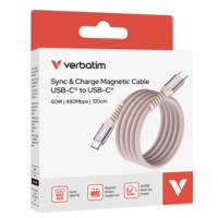 Cavo USB-C to USB-C - Rosa - 120 cm - Verbatim - 38153 - 23942318538 - DMwebShop