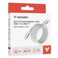 Cavo USB-C to USB-C - 100W - grigio - 38154 - 120 cm - Verbatim - 31854 - 23942318545 - DMwebShop