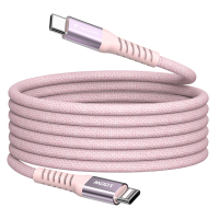 Cavo USB-C to USB-C - 100W - Rosa - 120 cm - Verbatim - 31857 - 23942318576 - DMwebShop