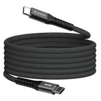 Cavo USB-C to USB-C - nero - 120 cm - Verbatim - 31859 - 23942318590 - DMwebShop