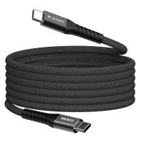 Cavo USB-C to USB-C - 100W - nero - 120 cm - Verbatim - 31863 - 23942318637 - DMwebShop