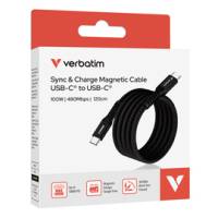 Cavo USB-C to USB-C - 100W - nero - 120 cm - Verbatim - 31863 - 23942318637 - DMwebShop