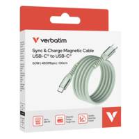 Cavo USB-C to USB-C - Verde - 38164 - 120 cm - Verbatim - 31864 - 23942318644 - DMwebShop