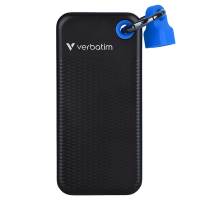 SSD Portatile Pocket USB 3.2 GEN 2 - 1 TB - nero-blu - Verbatim - 32191 - 23942321910 - DMwebShop