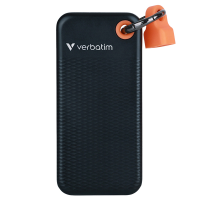 SSD Portatile Pocket USB 3.2 GEN 2 - 1 TB - nero-arancio - Verbatim - 32193 - 23942321934 - DMwebShop