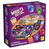 Il gioco delle emozioni 'Disney Inside Out 2' - Lisciani - 104635. - 8008324104635 - DMwebShop