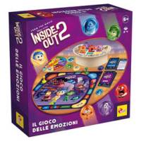 Il gioco delle emozioni 'Disney Inside Out 2' - Lisciani - 104635. - 8008324104635 - DMwebShop