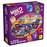 Il gioco delle emozioni 'Disney Inside Out 2' - Lisciani - 104635. - 8008324104635 - DMwebShop