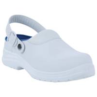 Calzatura sabot Maubec 4 SB E A SRC - microfibra - numero 37 - bianco - Deltaplus - MAUB4SBBC37 - 3295249302887 - DMwebShop