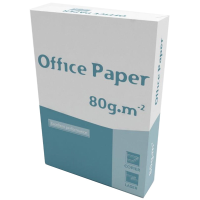 Carta da fotocopie Bianca Office Paper - A4 - 80 gr - risma da 500 fogli (drop) conf. 5 pezzi - No Brand - 197472 - DMwebShop