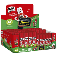 Colla Stick - 43 gr - +11 gr - bianco - expo 50 + 25 pz - Pritt - 3029504 - 8004630934799 - DMwebShop