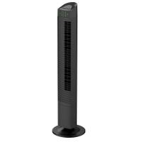 Ventilatore a torre Skyline - con telecomando - 65 W - 29 x 29 x 90,7 cm - nero - Cfg - EV126 - 8016818122003 - DMwebShop