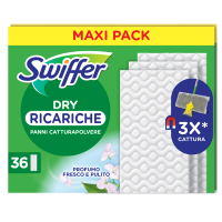 Ricarica Dry - conf. 36 pezzi - Swiffer - PG261 - DMwebShop