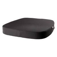 Cuscino Breyta Comfort - 6 x 43 x 43 cm - in tessuto - nero - Fellowes - 100119850 - 43859803040 - DMwebShop