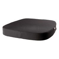 Cuscino Breyta Comfort - 6 x 43 x 43 cm - in tessuto - nero - Fellowes - 100119850 - 43859803040 - DMwebShop