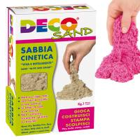 Sabbia cinetica Sand - 1 kg - fucsia - Deco - 10849-3 - 10849/3 - 8004957130393 - DMwebShop