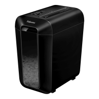 Distruggidocumenti LX65 - a frammenti - nero - Fellowes - 4400701 - 43859764792 - DMwebShop