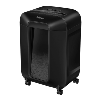 Distruggidocumenti LX85 - a frammenti - nero - Fellowes - 4400801 - 50043859764803 - DMwebShop
