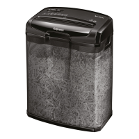 Distruggidocumenti M-7CM - a frammenti - nero - Fellowes - 4701801 - 43859728510 - DMwebShop