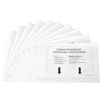 Foglio lubrificante Performance - per distruggidocumenti - conf. 10 pezzi - Fellowes - 4025601 - 43859783939 - DMwebShop