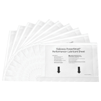 Foglio lubrificante Performance - per distruggidocumenti - conf. 10 pezzi - Fellowes - 4025601 - 43859783939 - DMwebShop
