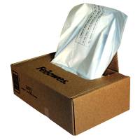Sacchetto per distruggidocumenti 121-143 lt - conf. 50 pezzi - Fellowes - 3605801 - 50043859487115 - DMwebShop