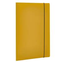 Cartellina 3 lembi HOLOS - PP - 25 x 35 cm - giallo sabbia - Fellowes - 100102102 - 43859802159 - DMwebShop