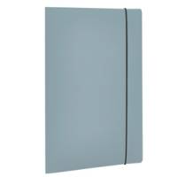 Cartellina 3 lembi HOLOS - PP - 25 x 35 cm - azzurro - Fellowes - 100102104 - 43859802180 - DMwebShop