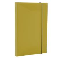Cartella progetto con elastico HOLOS - 34,5x23,5 cm - dorso 3 cm - verde - Fellowes - 100102106 - 43859802197 - DMwebShop