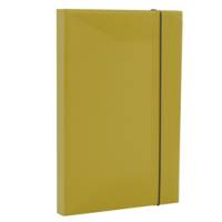 Cartella progetto con elastico HOLOS - 34,5x23,5 cm - dorso 3 cm - verde - Fellowes - 100102106 - 43859802197 - DMwebShop