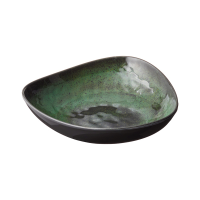 Ciotola triangolare Linea Amazzonia - 23,5 x 6 cm - melamina - Leone - T8702 - DMwebShop