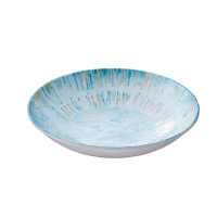Piatto fondo Linea Oceano - Ø 18,5 x 4 cm - melamina - Leone - T8689 - DMwebShop