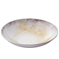 Piatto fondo Linea Galassia - Ø 24 x 5 cm - melamina - Leone - T8670 - DMwebShop