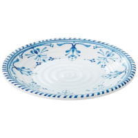 Piatto piano Linea Zante - Ø 21,5 x 2 cm - melamina - Leone - T8630 - DMwebShop
