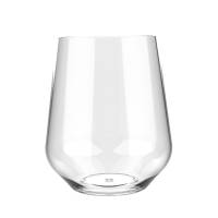 Bicchiere Elegance - 360 ml - tritan - trasparente - conf. 6 pezzi - Leone - G5023 - 18024854191775 - DMwebShop